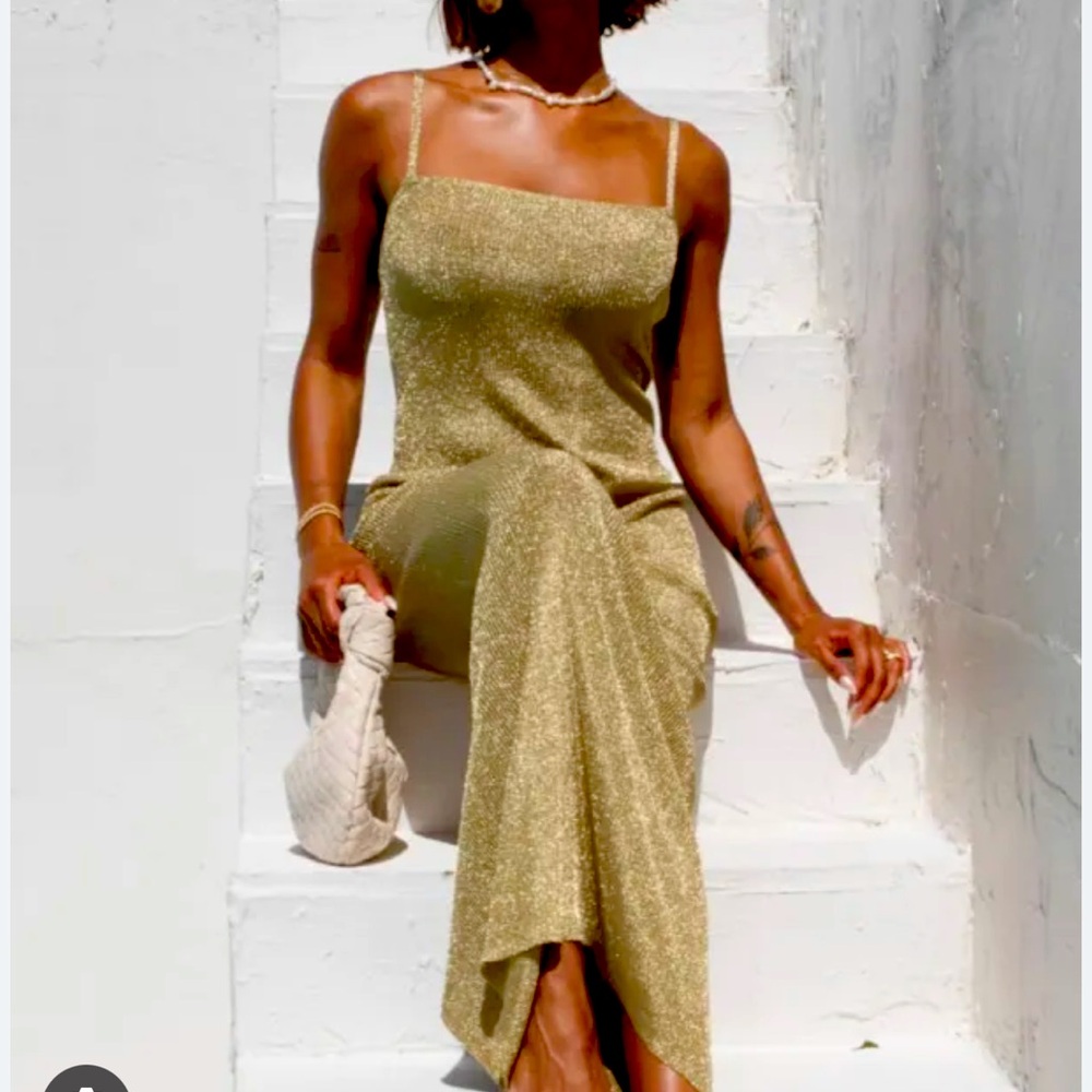 Rumored Glitz Maxi Dress